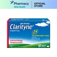 Clarityne 24 Hour 10mg Tablet 10s