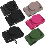 Digital Camera Bag for Canon PowerShot G 7X Mark III Case Silicone Protective Cases G7X3 Soft Cover