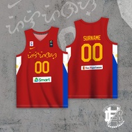 PILIPINAS BAYBAYIN RED BASKETBALL JERSEY