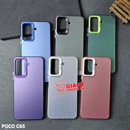 poco C65 poco C40 Silicone Case Imd Polycarbon Hard PC Case Hologram poco C65 poco C40