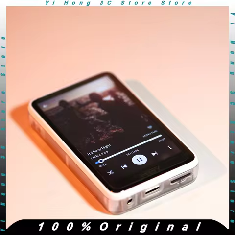 HiBy R1 HiFi Audio MP3 Music Player Bluetooth 5.1 3-inch IPS Screen DAC-CS43131 Chip DSD265 PCM32bit