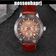 TISSOT 天梭海星系列PRS516 潛水計時錶 休閒商務手錶 男士腕錶 全自動機械錶 走時精準