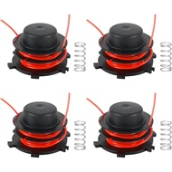 Pre-Wound Spool & Spring Kit Compatible with Stihl Au-toCut 25-2 FS44, FS55, FS56, FS70R, FS80R, FS9