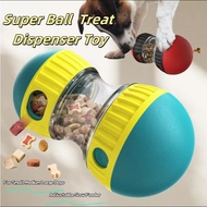 Pet Dog Treat Dispenser Toy For Small Medium Large Dogs Interactive Leaking Food Toy Adjustable Slow