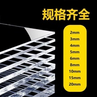 [in stock] Acrylic sheet Transparent board High Transparency PC Hardboard acrylic round shape diy Ac