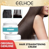 Eelhoe Collagen Straightening Cream Smoothens Hair Fury Dried Split And Straight Hair Soft And Smooth Cream Keratin Hair Straightening Cream Professional Damaged Treatment Faster Smoothing Curly Hair Care Protein Correction Cream