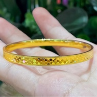 Vòng Tay Vảy Rồng Vòng Tay Màu Vàng Cát Vàng Việt Nam Nữ 999 Tặng Bạn Gái Vòng Tay Lâu Không Phai Mà