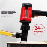 Portable 220V Electric Hand Barrel Pump 800W Six-speed Vertical Oil Pump diesel oil drum with Electr