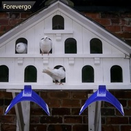 FOREVERGO Pigeon Parrot Resting Stand Plastic Bird Perch Roost Platform for Bird Cage Pet Supplies B