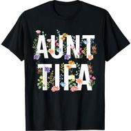 I Am Aunt Tifa Shirt Aunt Tifa Funny Aunt Tifa T-Shirt