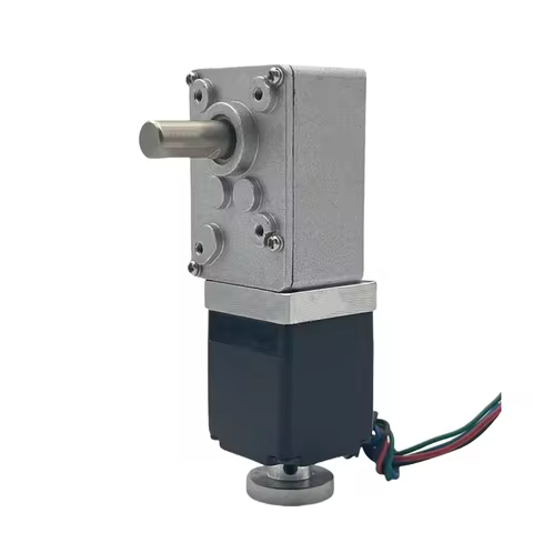 NEMA 11 Stepper Motor with Worm Gear 4 Pole Pairs 20A Stepper Motor with ABS Core for CNC Machine To