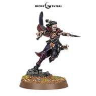 DAUGHTERS OF KHAINE MODEL: MALENETH WITCHBLADE - WARHAMMER AGE OF SIGMAR - EMPIRE CENTRAL