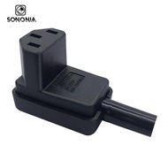 [SONONIA] C13 90 Degree IEC 320 C13 Female 10A/250V Power Cable Adapter Connector