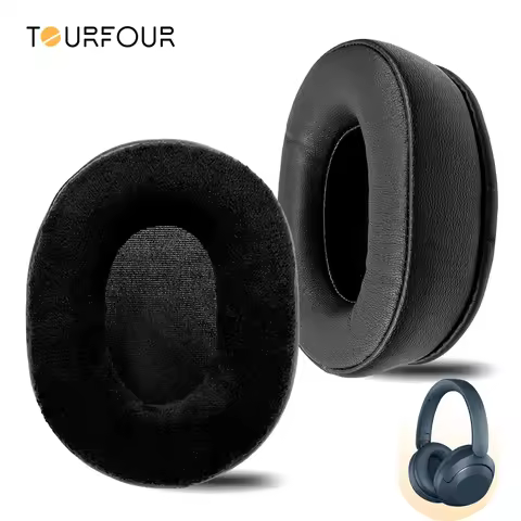 TOURFOUR Replacement Earpads for Sony WH-XB910N,XB900N Headphones Ear Cushion Cover Sleeve Earmuffs 