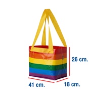 ถุง IKEA แท้ 100% ถุงอิเกีย ถุงผ้า ถุงหิ้วอิเกีย ถุงช้อปปิ้ง กระเป๋า S-XL มีให้เลือกถึง 31 แบบ รับน้ำหนักได้เยอะ ทนทาน