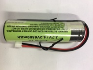 Pin sạc Li-Ion PPanasonic NCR18650A 6800mAh 3.7V - SH1933 có dây