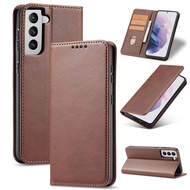For Huawei Nova 8 8i 7 7i 6 8i 7i Pro 6 SE Leather PU Card slot wallet style Strong Magnetic Attract