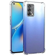 HP Oppo A95 - A74 4G Softcase AIRBAG CLEAR CAMERA PROTECTION Case Casing Oppo A95 - A74 4Ghp
