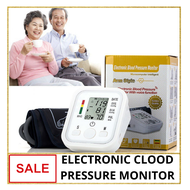 ORIGINAL Electronic Digital Automatic Arm Blood Pressure Monitor
