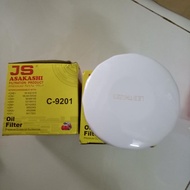 Lọc nhớt Kia Picanto 2003-2011 mã C901J của JS Asakashi Nhật Bản