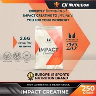 MYPROTEIN Micronized Creatine Monohydrate Powder 250g Muscle Builder Strength Post Workout