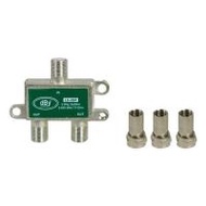 สปิตเตอร์เหล็ก 2 ทาง 75 โอห์ม DBY LE-2S (238478)