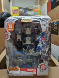 變形金剛 Transformers Cybertron Metroplex  Leader Class Bonus Pack