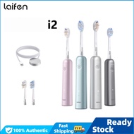 Laifen i2 Electric Toothbrush, Aluminum Alloy Sweeping Sonic Toothbrush with 2 Heads, 2 Brush Heads 