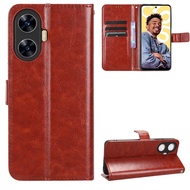 For Realme C55 C53 C51 C61 C67 C71 C73 C75 Case Flip PU Leather Wallet Back Cover RMX3710 RMX3760 RM
