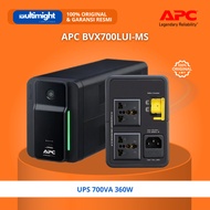 APC Easy UPS BVX700LUI-MS 700VA 360W USB Charging, AVR, Universal Sockets