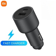 Xiaomi Car Charger 100W 3A 5V Dual USB Fast Charging QC Charger Adapter For iPhone Huawei Xiaomi 10 