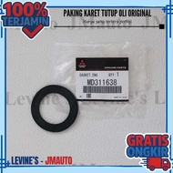 paking karet tutup oli l300 original MD311638 / karet sil tutup oli mesin L300 / gasket tutup oli l3