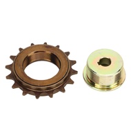 จักรยานเสือภูเขา Freewheel ไดรฟ์ซ้ายอะแดปเตอร์ชุดเหล็กการก่อสร้างที่ทนทานสําหรับ MY1016Z MY1016 MY10