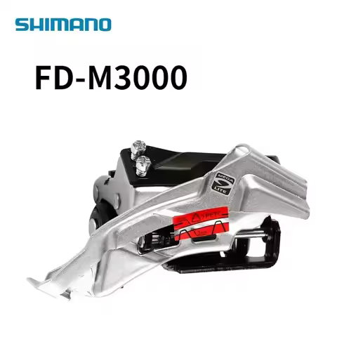 SHIMANO ALIVIO ALTUS FD-M3000 FD-M2000 Front Derailleur 3x9 Speed- TOP / Down Swing