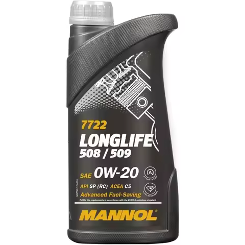 Full synthetic premium engine oil for the latest models of Volkswagen turbocharged gasoline 0W20 1L