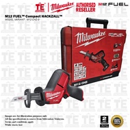 MILWAUKEE M12 FUEL Compact HACKZALL M12 CHZ