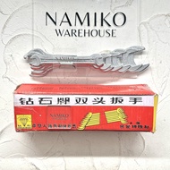 DIAMOND open wrench 8pcs