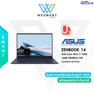 (Clearance0%) ASUS NOTEBOOK ZENBOOK 14 OLED (UX3405MA-QD770WS) : Core Ultra 7-155H/Intel Arc Graphics/16GB LPDDR5X/1TB SSD/14" FHD,OLED,100% DCI-P/Windows11+Office H&amp;S 2021/3 Year On-site Service+1Year Perfect Warranty/#DEMO ตัวโชว์
