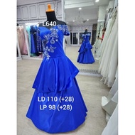 PL PARTY DRESS - NIGHT DRESS