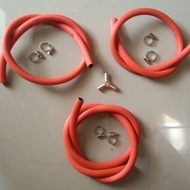 Paket Selang Cabang Untuk 2 Kompor Gas / Selang Paralel Cabang Oven Gas / Regulator Selang Cabang 2