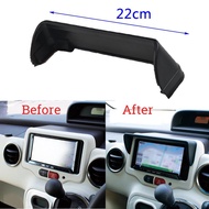 【IMB_good】Universal 22cm Anti-glare Car Dash Radio Sun Shade GPS Navigation Hood Cap Cover[IMB240223]