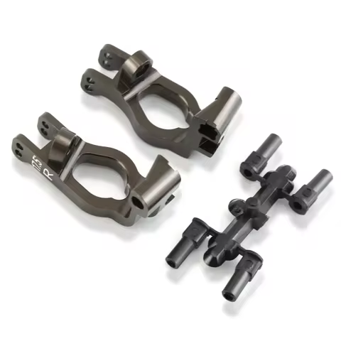 2pcs Metal 17.5 Degrees C-Hub Carrier Caster Block IFW474 for Kyosho MP9 MP10 1/8 RC Car Upgrade Par