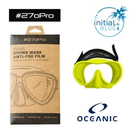 #270Pro Pure Anti Fog Film - Oceanic Shadow Scuba Diving Mask