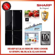 Kulkas 4 Pintu Sharp Type: SJ-IF91PG RD (Khusus Daerah Medan)