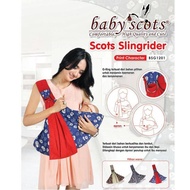 BABY SCOTS SLINGRIDER - BABY SIDE CARRY