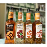 Davinci Syrup with all flavors
