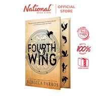 Fourth Wing (Wing and Claw Collection) by Rebecca Yarros - Hardcover - Fiction & Literature