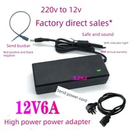 anker ugreen charger Free Shipping 12V10A Power Adapter 12V 10A 8A6A5A Universal Display Monitoring 