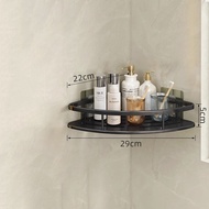 corner shelf bathroom accessories organizer hanging rack stainless space saver kitchen storage rack