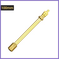 Car Tire Valve Stem Extender 100/140/200mm Brass Tire Valve Extensions Stem Extender Inflation Adapt
